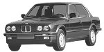 BMW E30 U1278 Fault Code